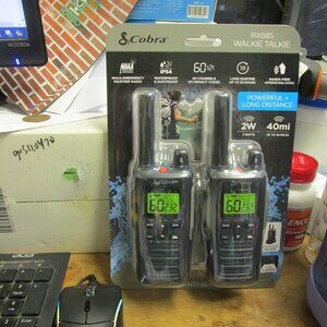 Cobra walkie talkie rx685